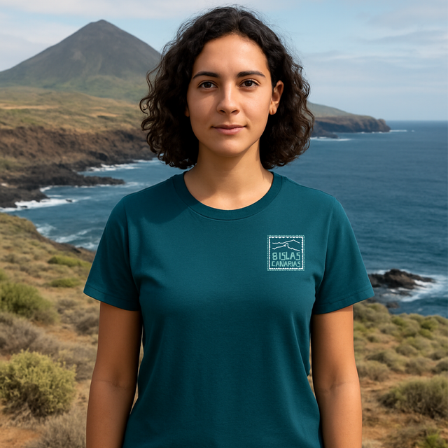 Camiseta 8IC verde oscuro