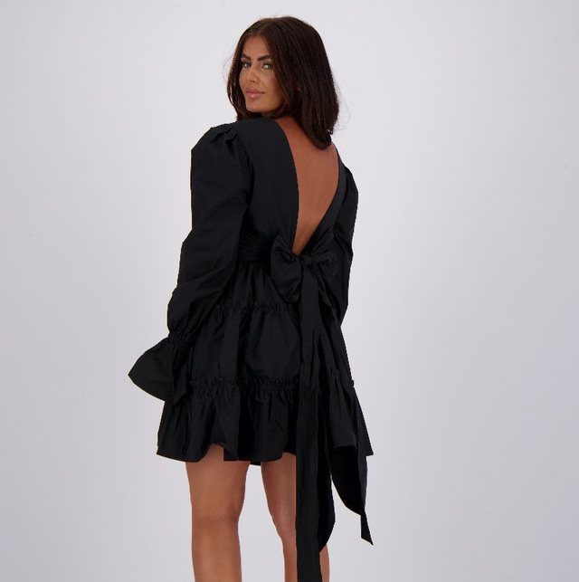 Reinders Pippa Dress True Black