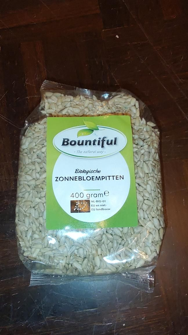 Bountiful - zonnebloempitten 400gr