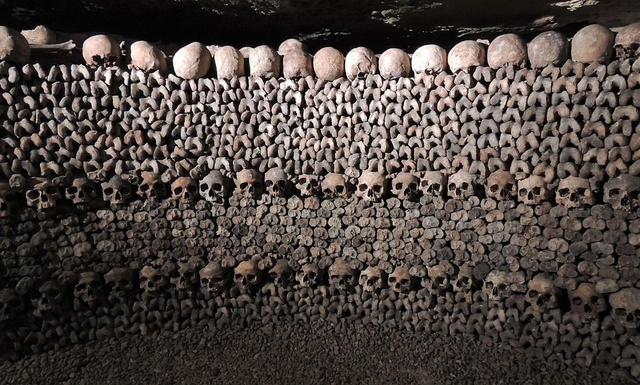 Cendrier Catacombes