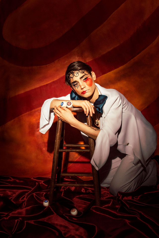 Tirage photo "Pierrot"