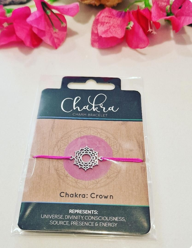 Chakra Charm Bracelet