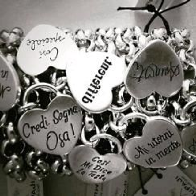 Bracciali lucchetto cuore