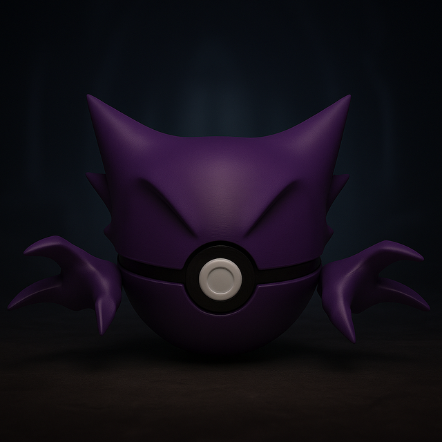 3D Printed Pokeballs