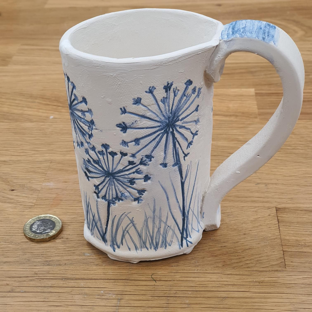 Dandelion mug test