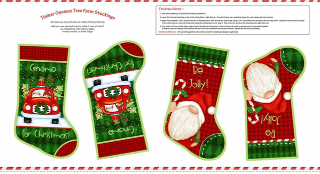 PANNEAU BOTTES DE NOEL 