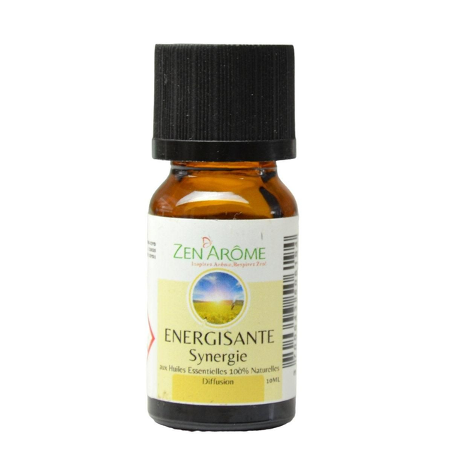 Zen Arome Sinergie Uleiuri Esentiale Energizante 10 Ml - 100% Pur, Natural, Organic