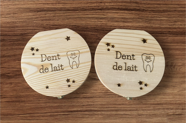 Boîte à dents de lait 