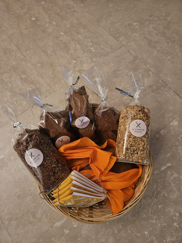 Panier Gourmand Végétal – Edition Fêtes