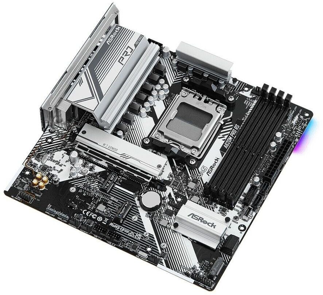 02.1.0014 – Scheda Madre ASRock A620M Pro RS AM5 – Entry Level per Ryzen 7000