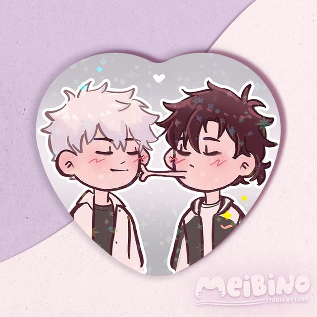 Lu Guang x Cheng Xiaoshi kissu   