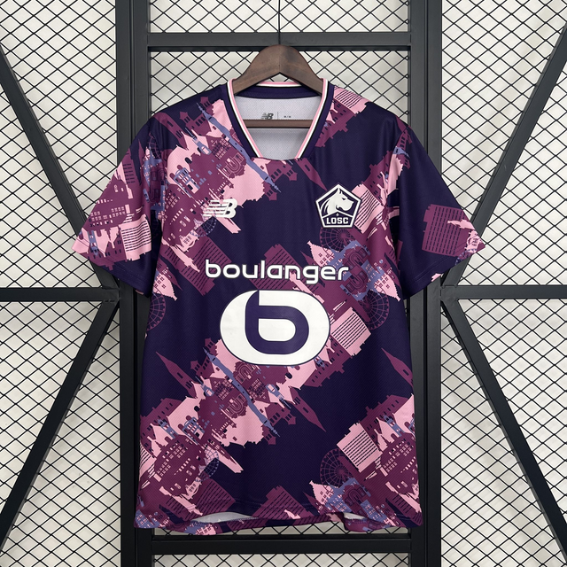 Camiseta 2ª Lille Olympique Sporting Club - Versión Fan  25-26
