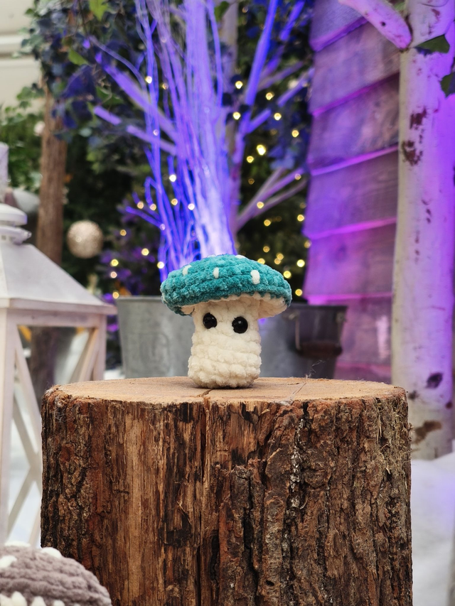 Champi bleu tacheté 