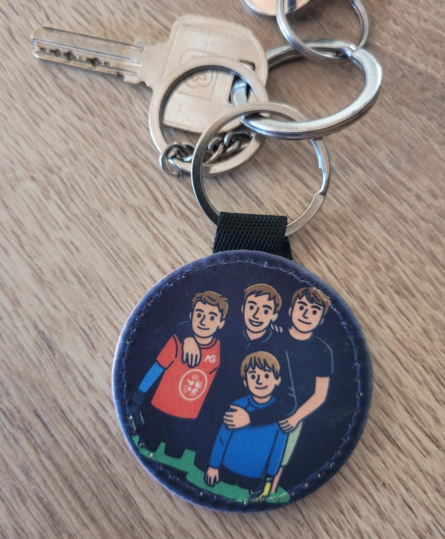 Porte clef personnalisé 