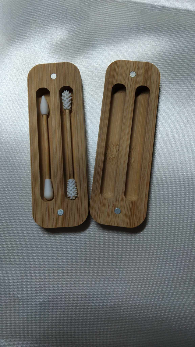  Coton-tige réutilisable 