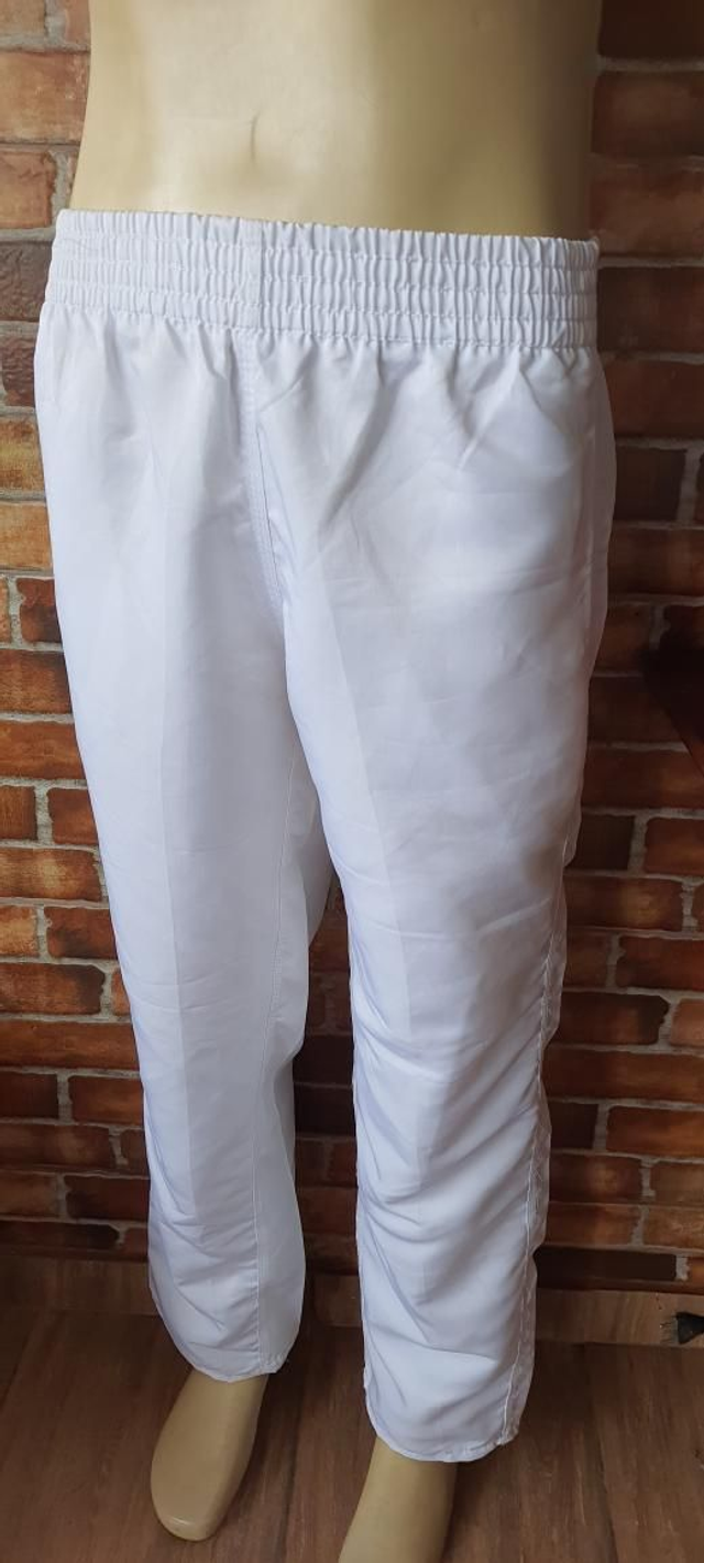 Calça Branca Com ELASTICO T/Gg