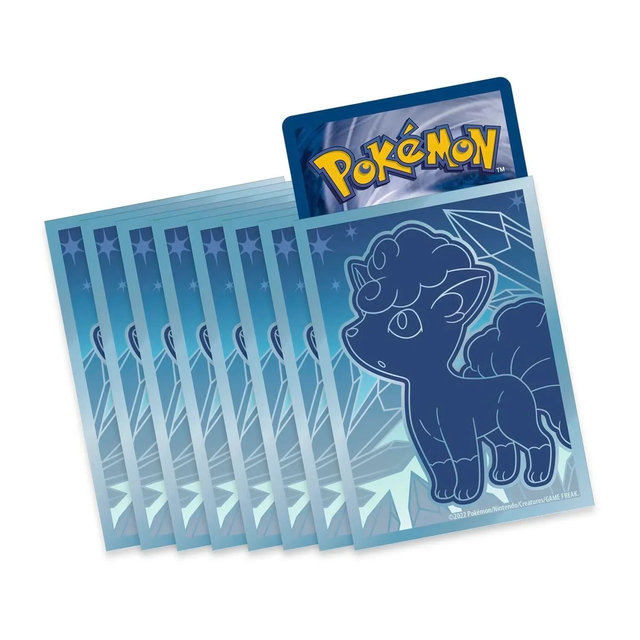 Silver Tempest: Pokémon Center Alolan Vulpix Sleeves - Fundas
