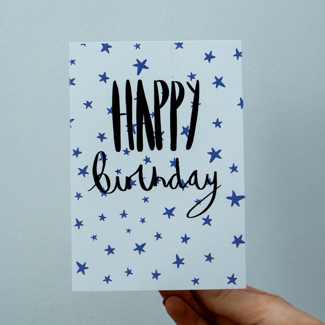 Happy Birthday Card