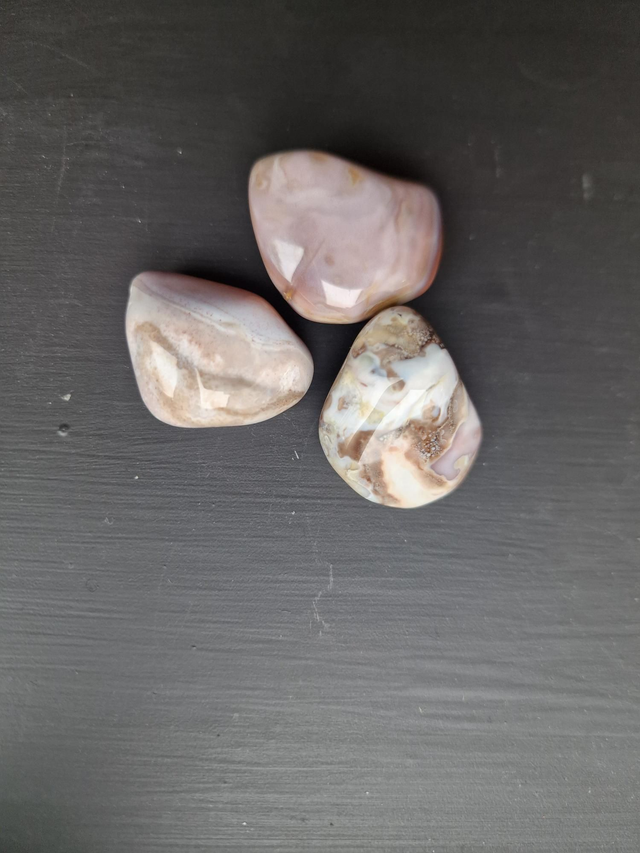 Pink Botswana agate