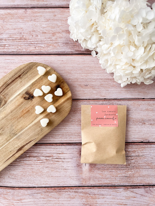 Mini coeur fondant - Pomme Cannelle