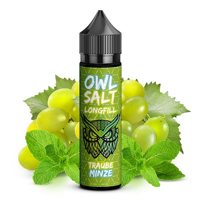 OWL SALT Traube Minze Aroma 10ml