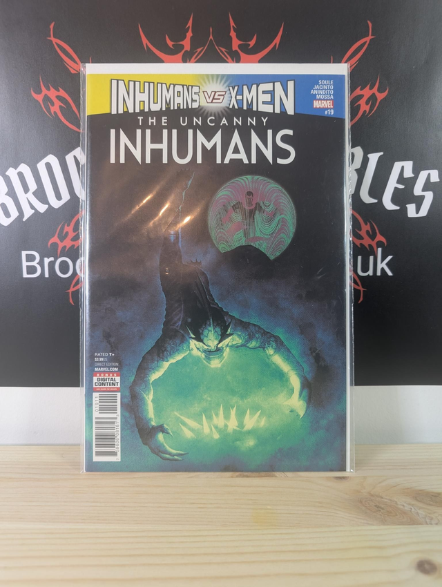 Inhumans VS X-Men #19 2017