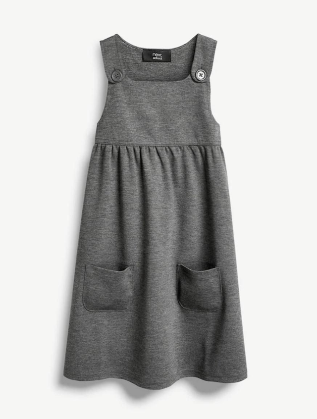 Pinafore school dress