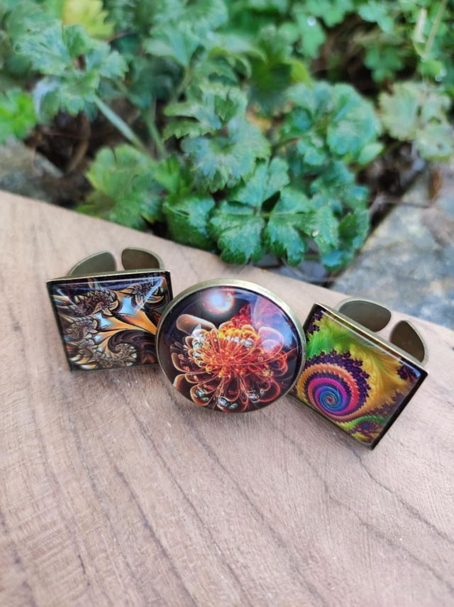 Bague &#039;Automn&#039;