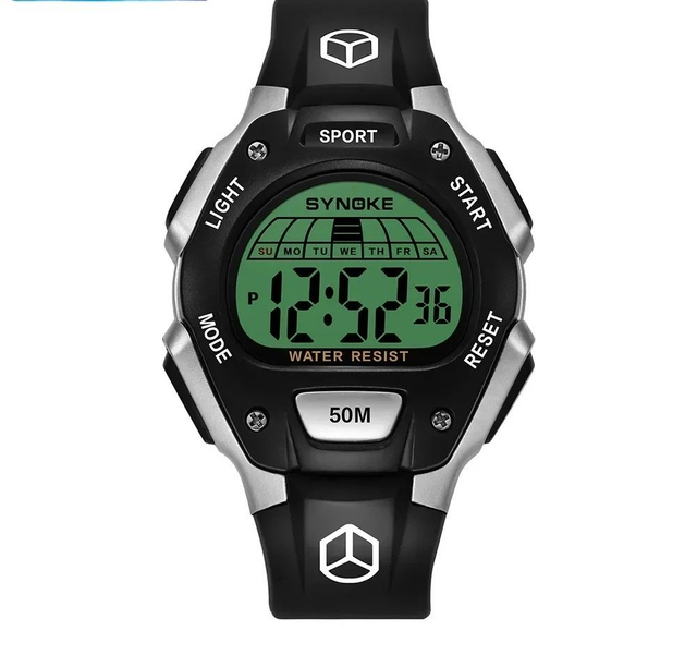 Montre numérique Multifonction Sport pour enfant, 