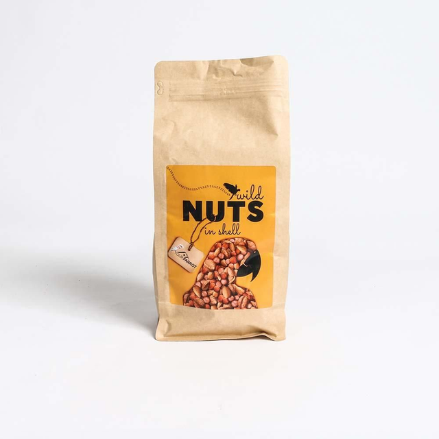Your Parrot Wild Nuts in Shells Parrot Treat 1kg