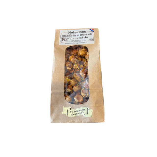 Noisettes caramélisées