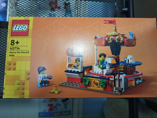 40714 Merry-Go-Round Ride 5702017595832