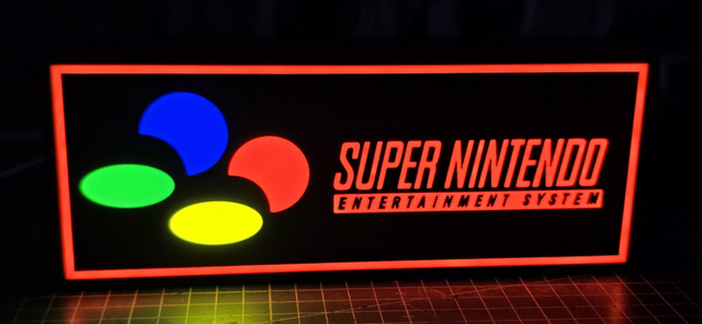 Lampe  super Nintendo
