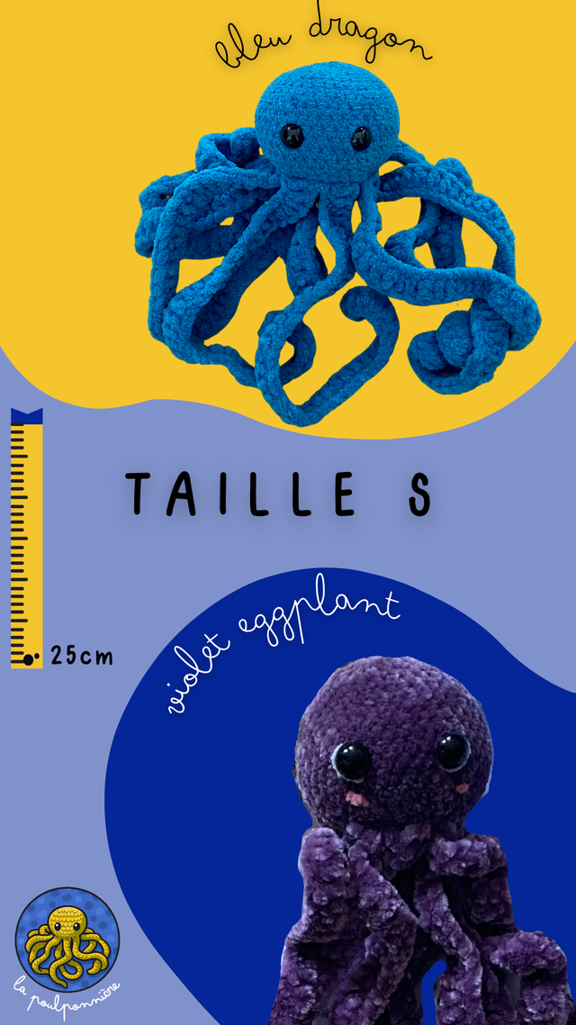 Poulpe taille S