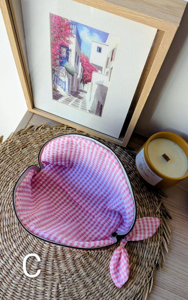 Trousse de toilette Arrondie