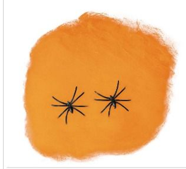 HALLOWEEN , 16067 RAGNATELA ARANCIONE, 60 GRAMMI