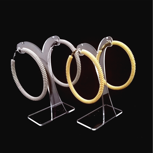 Boucles d'oreilles fantaisie Créole (060)