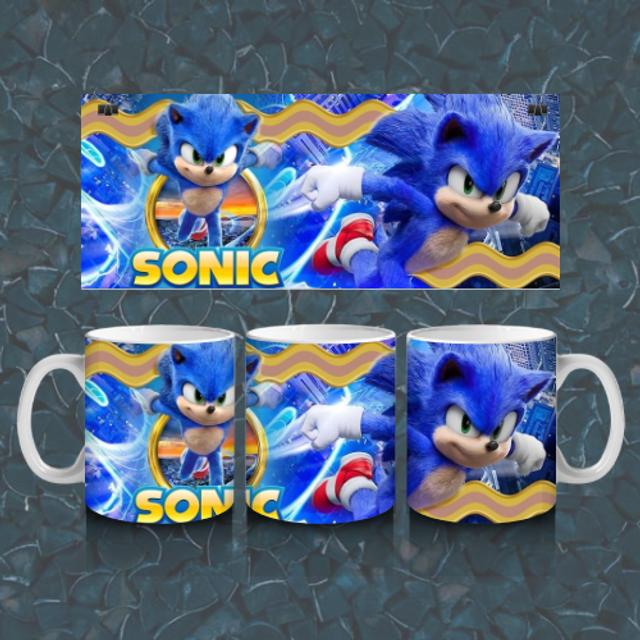 Mug Sonic 2