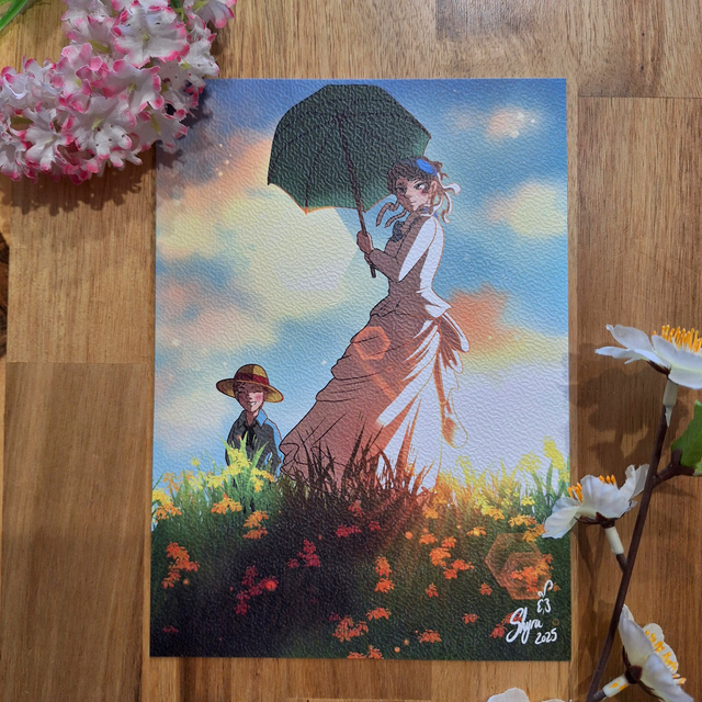 &quot;La promenade&quot; revisité - A5