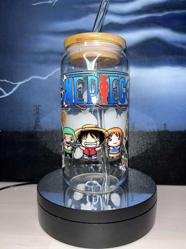 CANETTE GLASS CAN VERRE   ONE PIECE