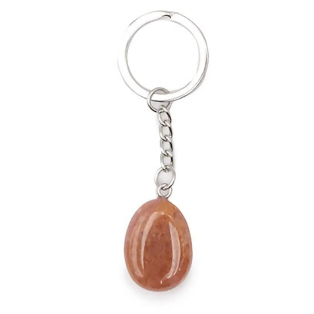 Porte clés Aventurine Rouge quantité A