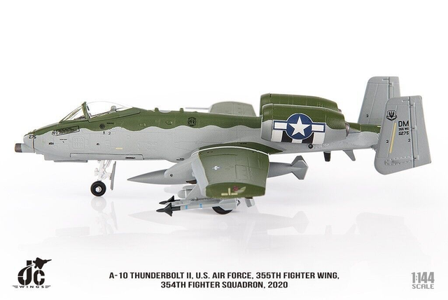 1/144 A-10C Thunderbolt II USAF 355th Fighter Wing, 354th Fighter Squadron