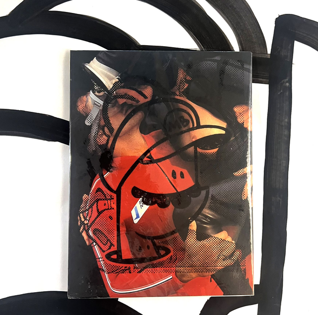 Xylo MARIO Hot diving 18x24 cm sans cadre