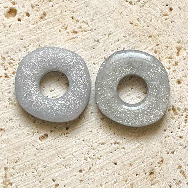 Orla I Pampille Réversible - Argent