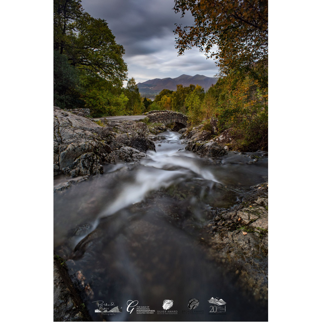 Autumn at Ashness Bridge