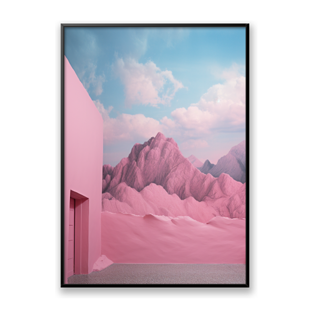 Pink arquitetônica