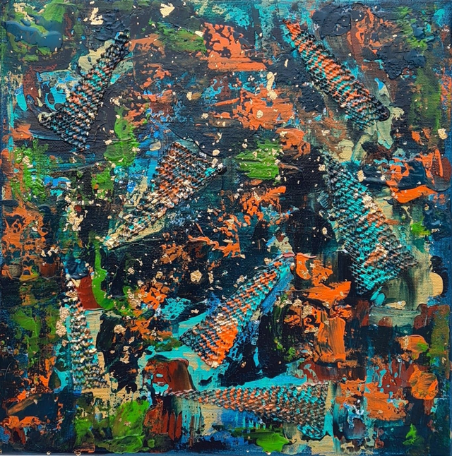 POLYCHROME 44 - 30x30 cm