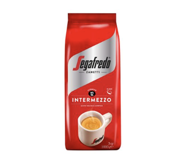 Segafredo Intermezzo - Szemes kávé 1 kg