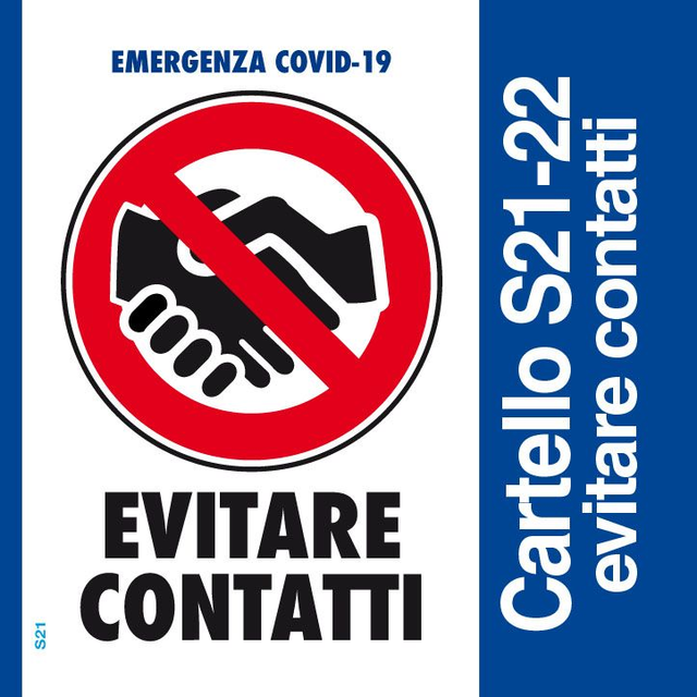 S21-Evitare Contatti (Covid-19)