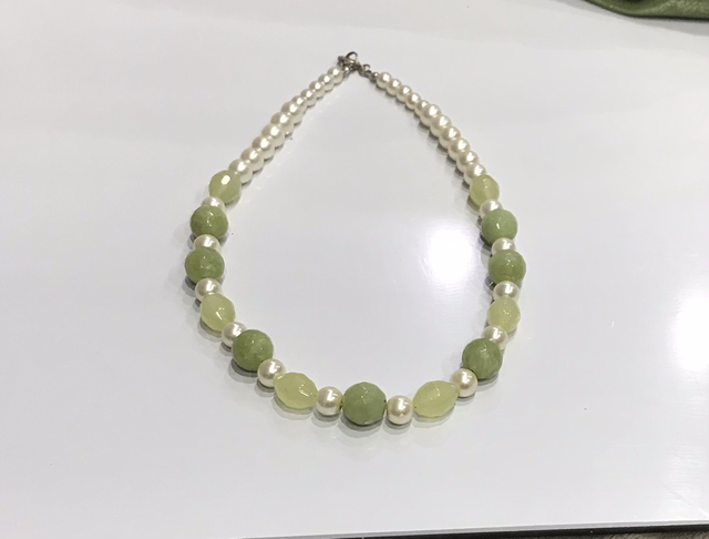 Green Necklace- NEC15